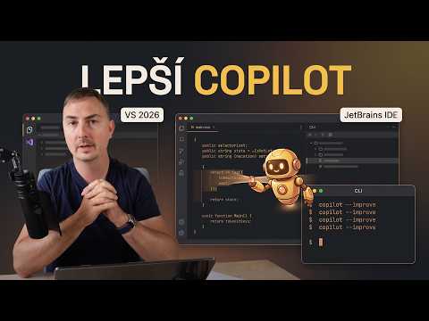 Náhled videa Efektivní propojení Copilot CLI a oblíbeného IDE