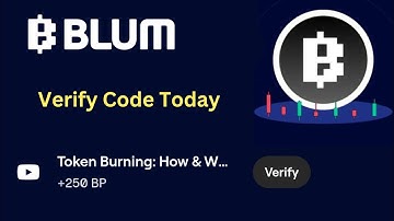 Token Burning How & Why? Blum Code | Token Burning How & Why? Blum video code Today Token Burning