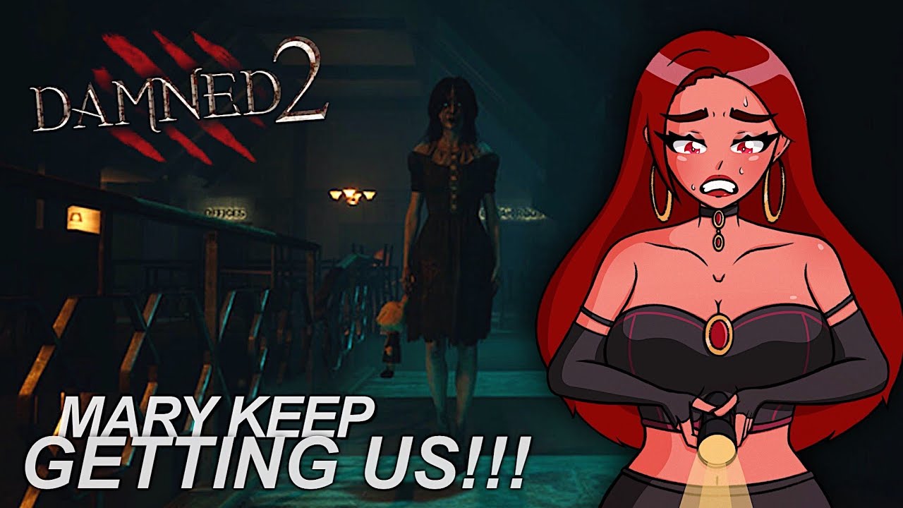 DAMNED 2 PLEASE BEWARE OF HOW LOUD YUGI SCREAMS AND MARY IS SO SCARY! OMG!