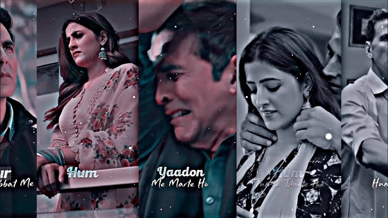 Filhaal 2 Song Full Screen Status | Filhaal 2 Mohabbat Song Status | broken whatsApp status💔 