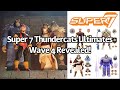 Super 7 Thundercats Ultimates Wave 4 Revealed! Monkian Pumm-Ra Snowman Lynx-o! Preorder Now!