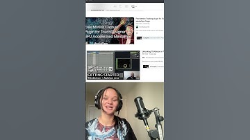 How to control sound with movement in Ableton with Touch Designer (part 2) #ableton #producer