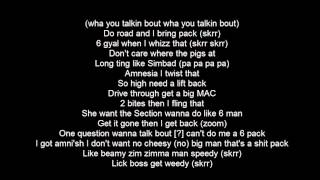 Section Boyz Dig dat Lyrics HD