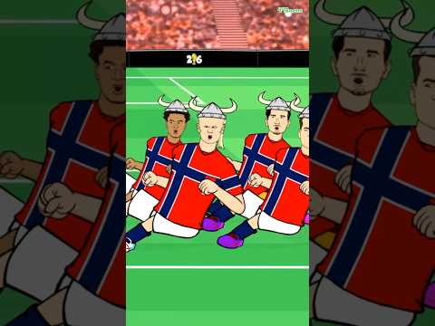The Norway Row chant! #worldcup #football #norwat