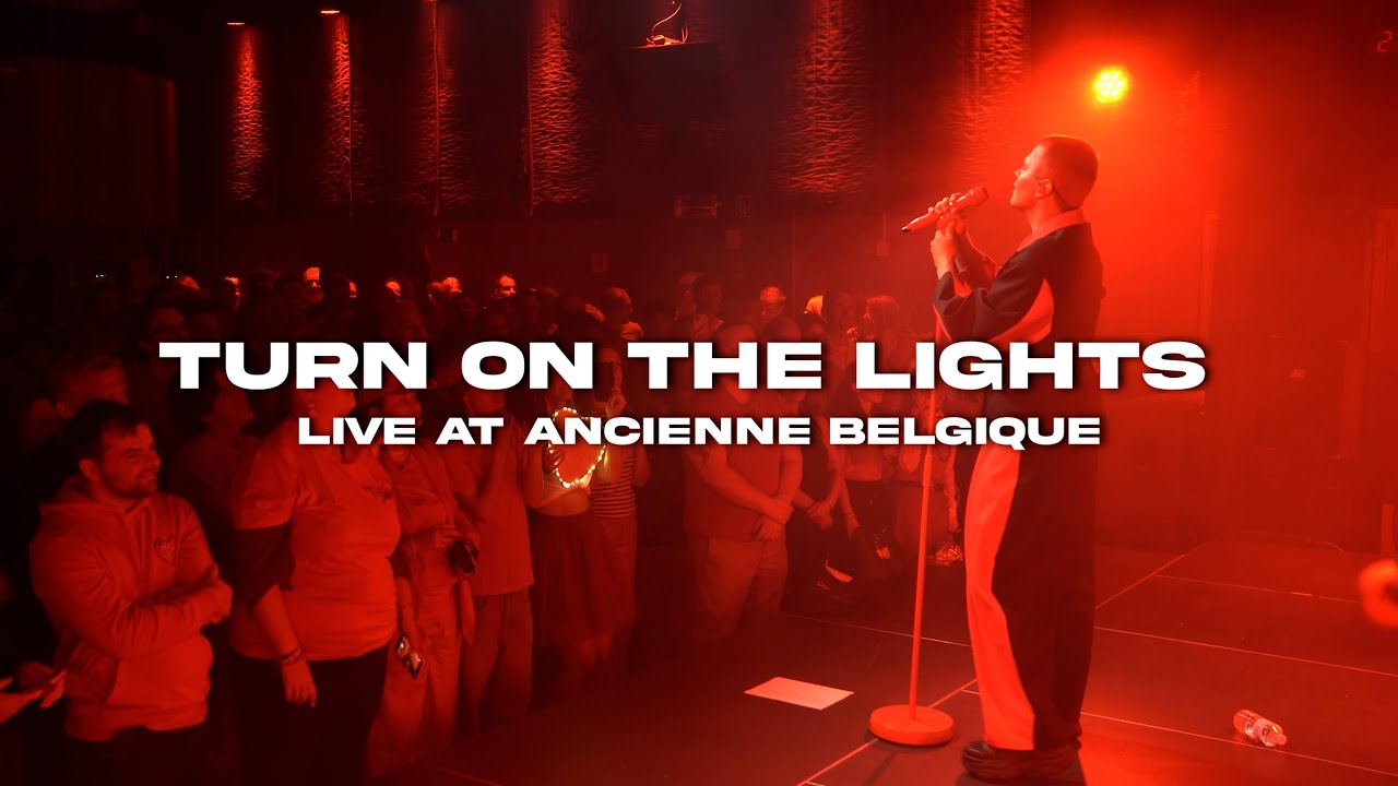 Red Sebastian - Turn On The Lights (Live at Ancienne Belgique)