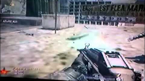 COD MW2 How to go out of Skidrow!
