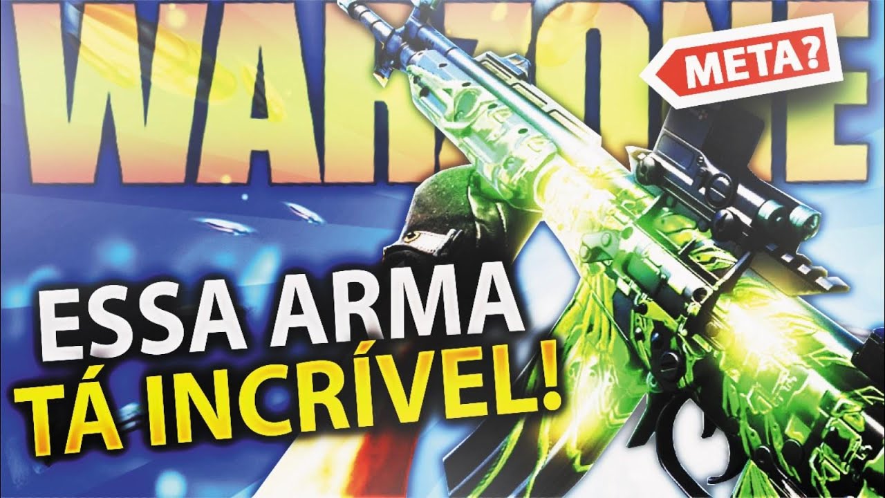 TESTE ESSA ARMA no COD WARZONE SEASON 3! COMPETE com as MELHORES ASSAULTS!