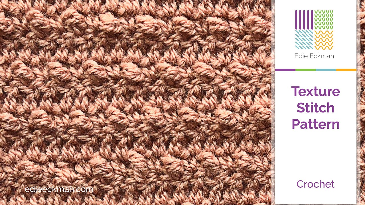 Favorite Crochet Stitches for Texture - The Hyper Hook