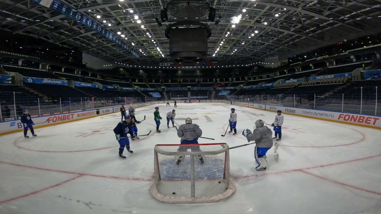 Хоккейная Американка / Hockey Goalie Training