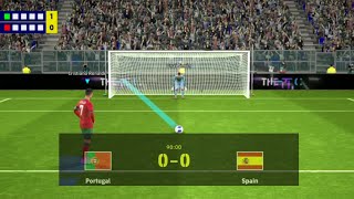 Portugal vs Spain Penalty kicks
