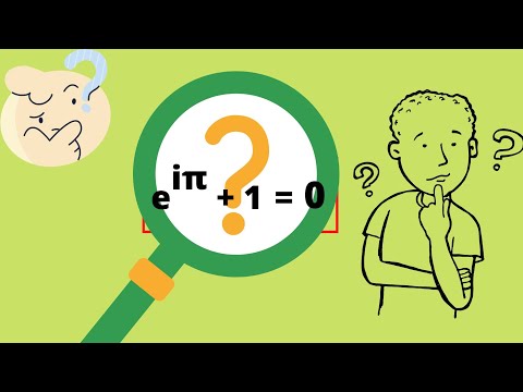 e to the i pi proof (Most Beautiful Equation In mathematics)