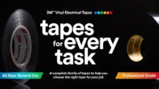 Industrial Marking: Scotch® Multi-Colored Vinyl Electrical Tape 35