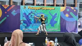 Lagu Jaipong Sedih Prihatin Penari Syafa Nurpadillah 