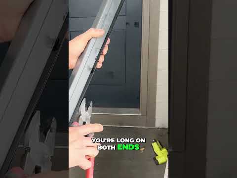 How To Replace Rubber Seal On Bottom Of Storm Door