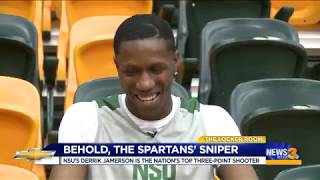 Norfolk State's Derrik Jamerson is the nation's top three-point shooter