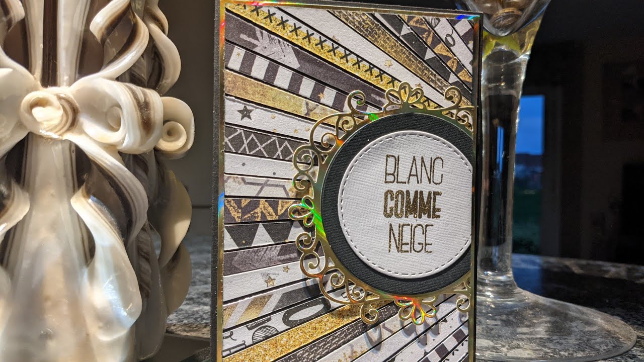 Tuto Carte et comment utiliser mes chutes de papier ?