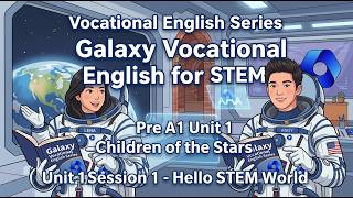 Unit 1 Session 1 Listening 20 Vocational Galaxy English for STEM