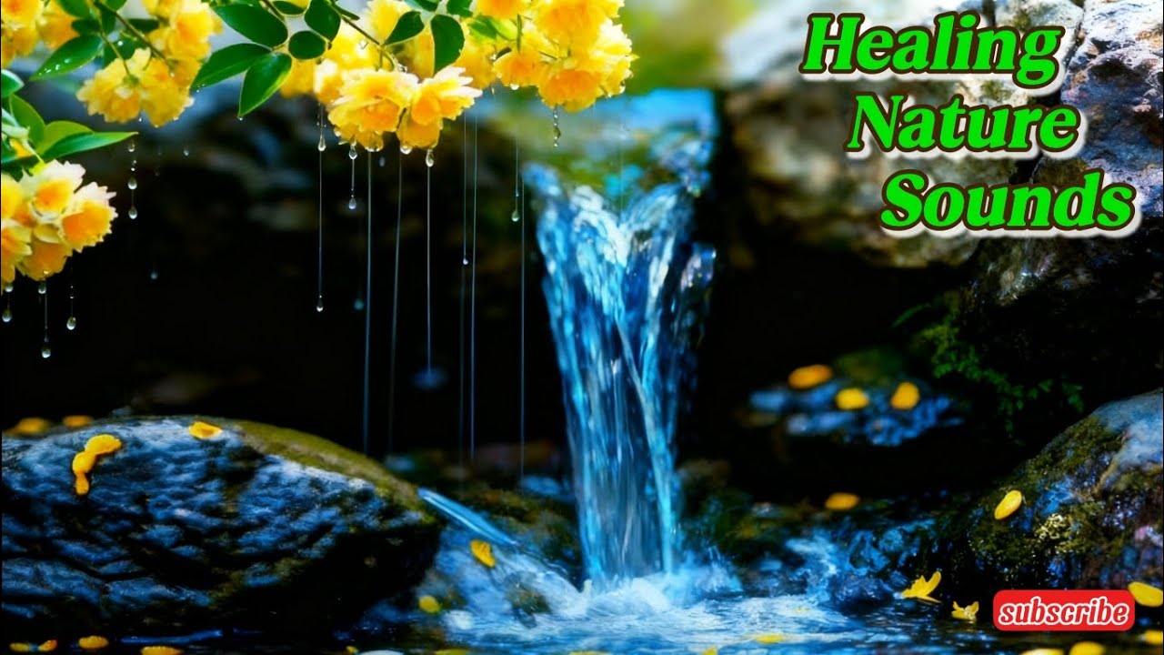 Peaceful Nature Stream & Forest Ambience — Relaxing Sounds for Sleep, Study & Meditation