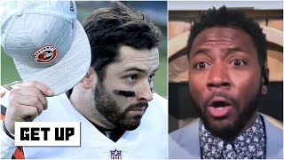Reacting to Baker Mayfield's best performance since his Oklahoma days in Browns vs. Titans | Get Up