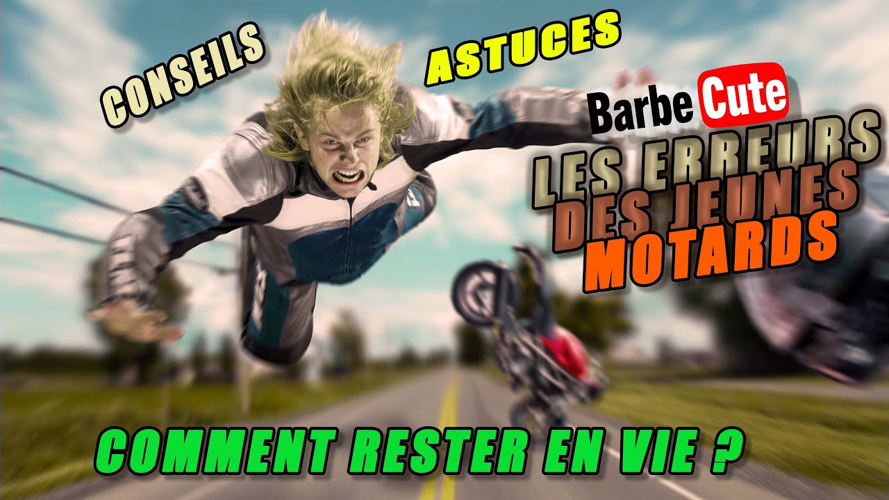 Conseils de Motards pour les jeunes permis A2 (et les grands) ⚠️🏍️