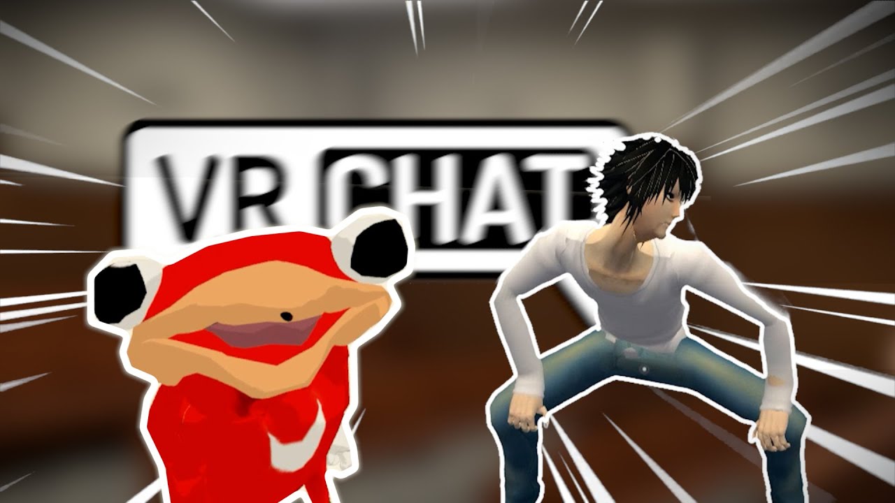 L IS GETTING DOWN IN VRCHAT - Funny VR Moments - YouTube