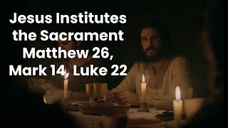 Celebrity Teaching With The Chosen: Jesus Institutes the Sacrament, Matthew 26:27-29, Mark 14:22-25 Profile