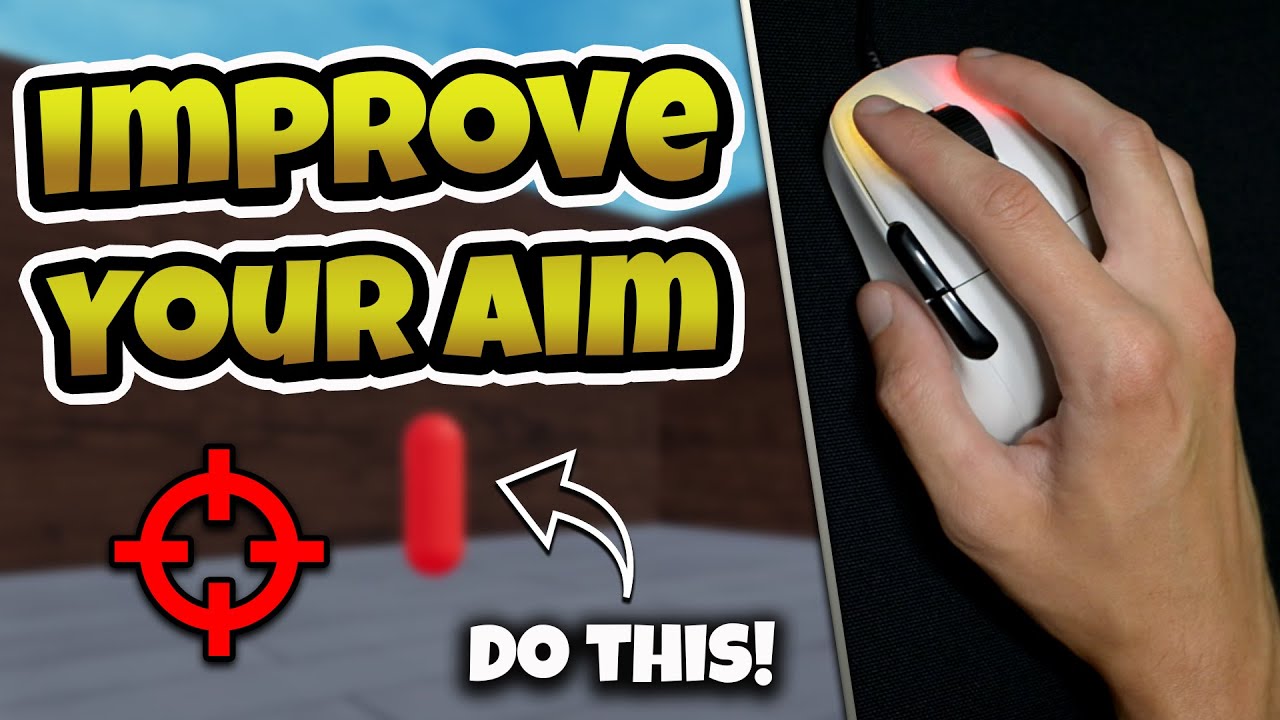 Improve Aim and Mouse Precision in Video Games 