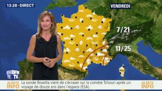 La Meteo De Sandra Larue Le 2016 09 30 Sur Bfm Tv
