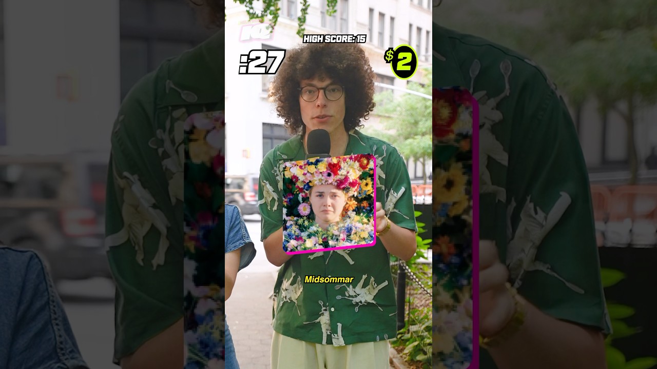 How Many Movies Can You Name in 30 Seconds? (with Reece Feldman)