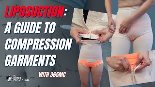 Liposuction - How To Wear Compression Garments With 365Mc