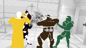 Fights in Tight Spaces - the bodyguard, prison yard