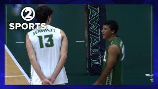 Five Rainbow Warriors named to 1st Team All-Big West Men s Volleyball
