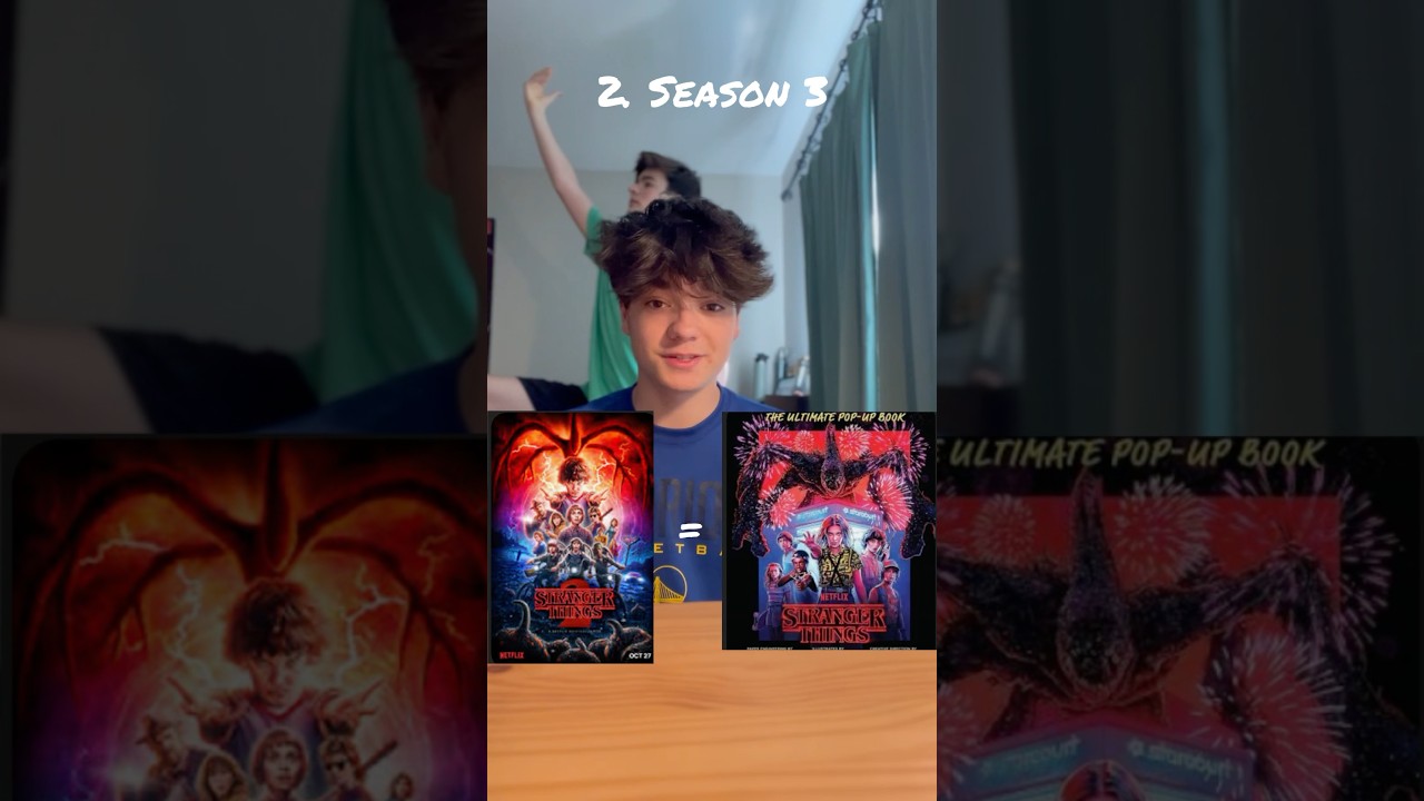 Stranger Things Seasons Ranked 