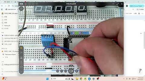 DHT11溫溼度感應器安裝實習