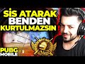 SİS ATARAK BENDEN KURTULAMAZSIN !! PUBG MOBİLE