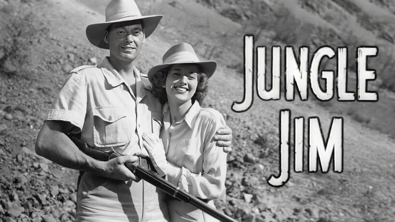 Jungle Jim (1948) starring Johnny Weissmuller