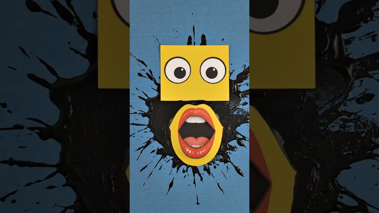 How Deep Screen has literally tried to generate my version of Klasky Csupo in Pika Major.