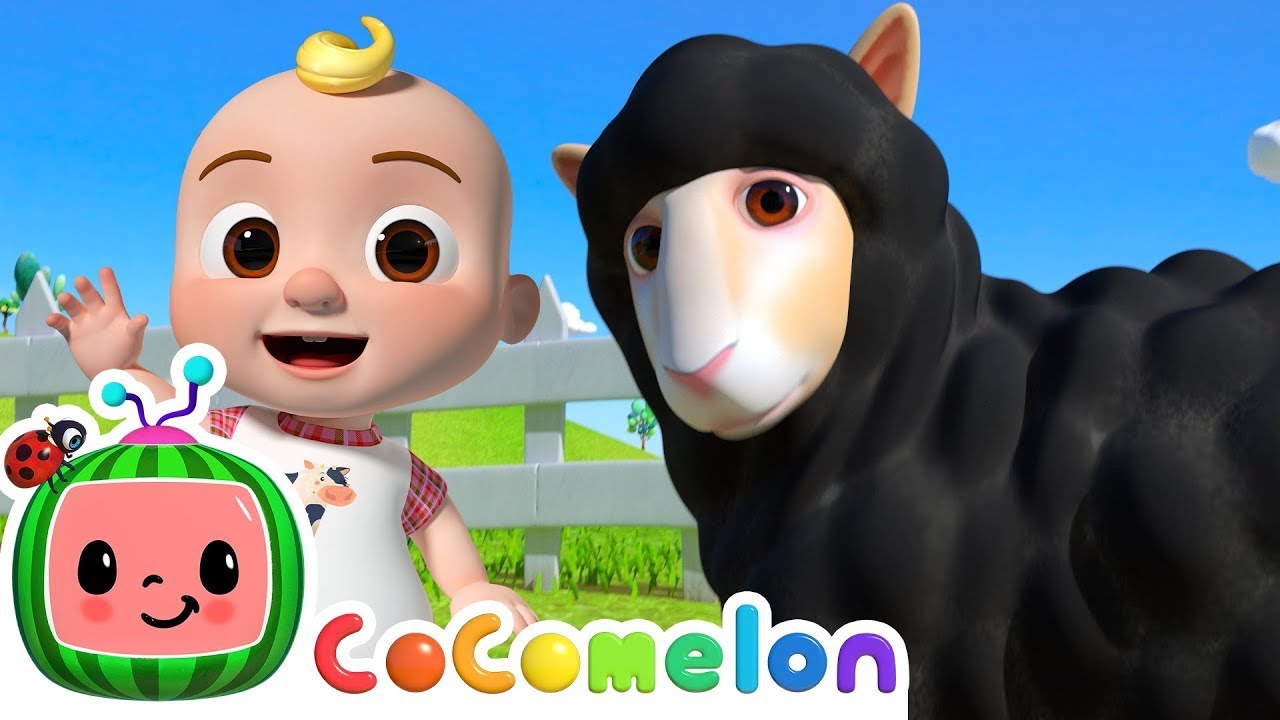 Baa Baa Black Sheep! | ‪@CoComelon‬ Animal Time | Animals for Kids