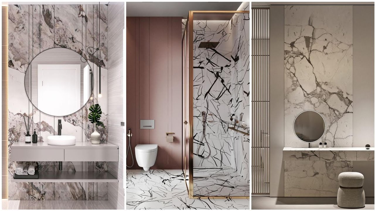 Bathroom Tiles Design Contrasting And Stylish 2024 | New Master ...
