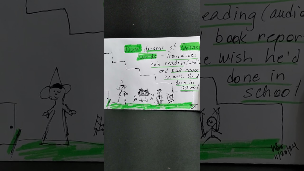 23 The Jolly Christmas Raid from Dave Dreams of Fantasy Worlds by Lynn & Dave 