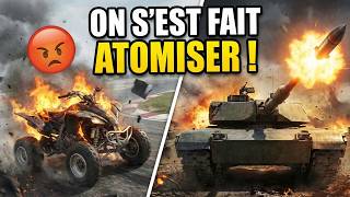 ON SE FAIT ATOMISER PAR UN TANK ! 😱 (Le carnage de Tom, Il fait 23 Kills ! )