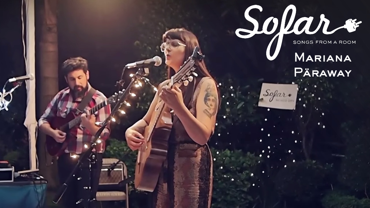 Mariana Päraway - Marinera/La llorona | Sofar Mexico City