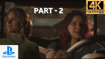 The Quarry PS5 Gameplay Walkthrough - Part 2 - Emma and Abby - Full Game