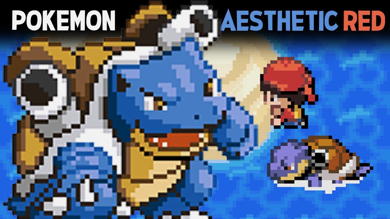 EL HACK ROM COMPLETO de MUNDO ABIERTO 🔴 POKÉMON AESTHETIC RED