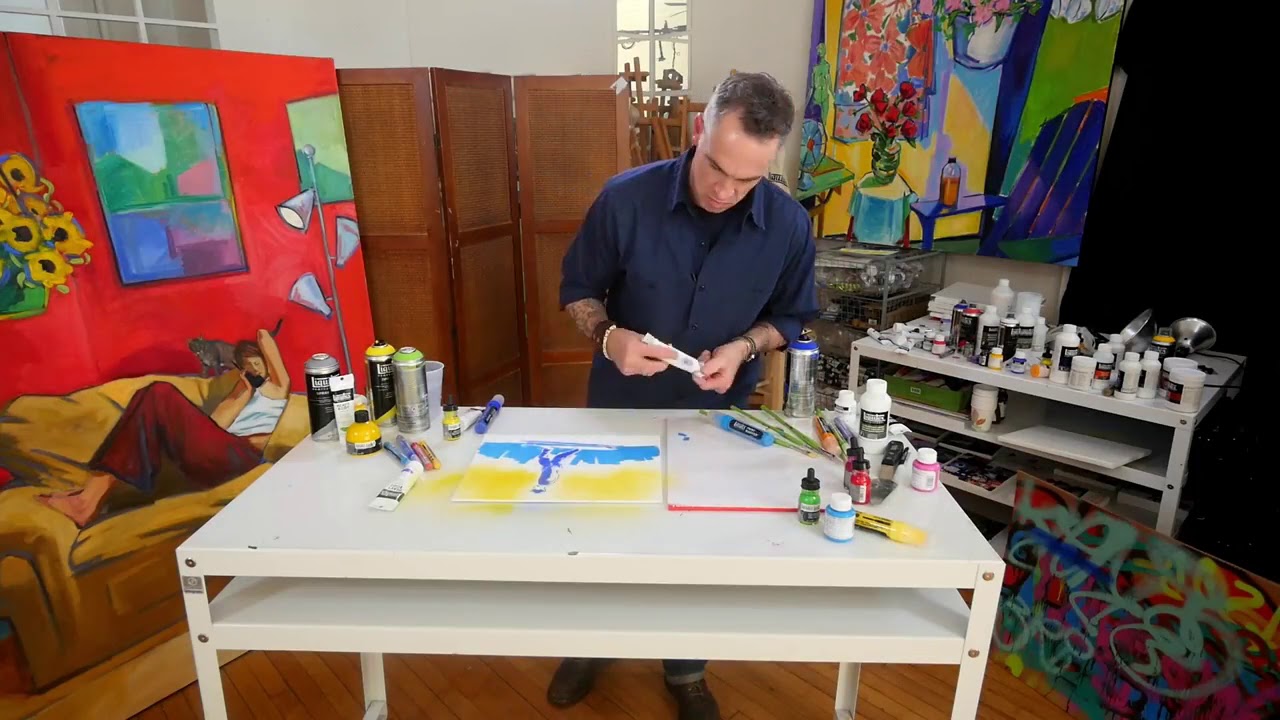 Liquitex- Intermixable   Te enseñamos cómo Liquitex es completamente Intermixable