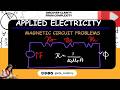How to Solve Magnetic Circuit Questions | Full Tutorial