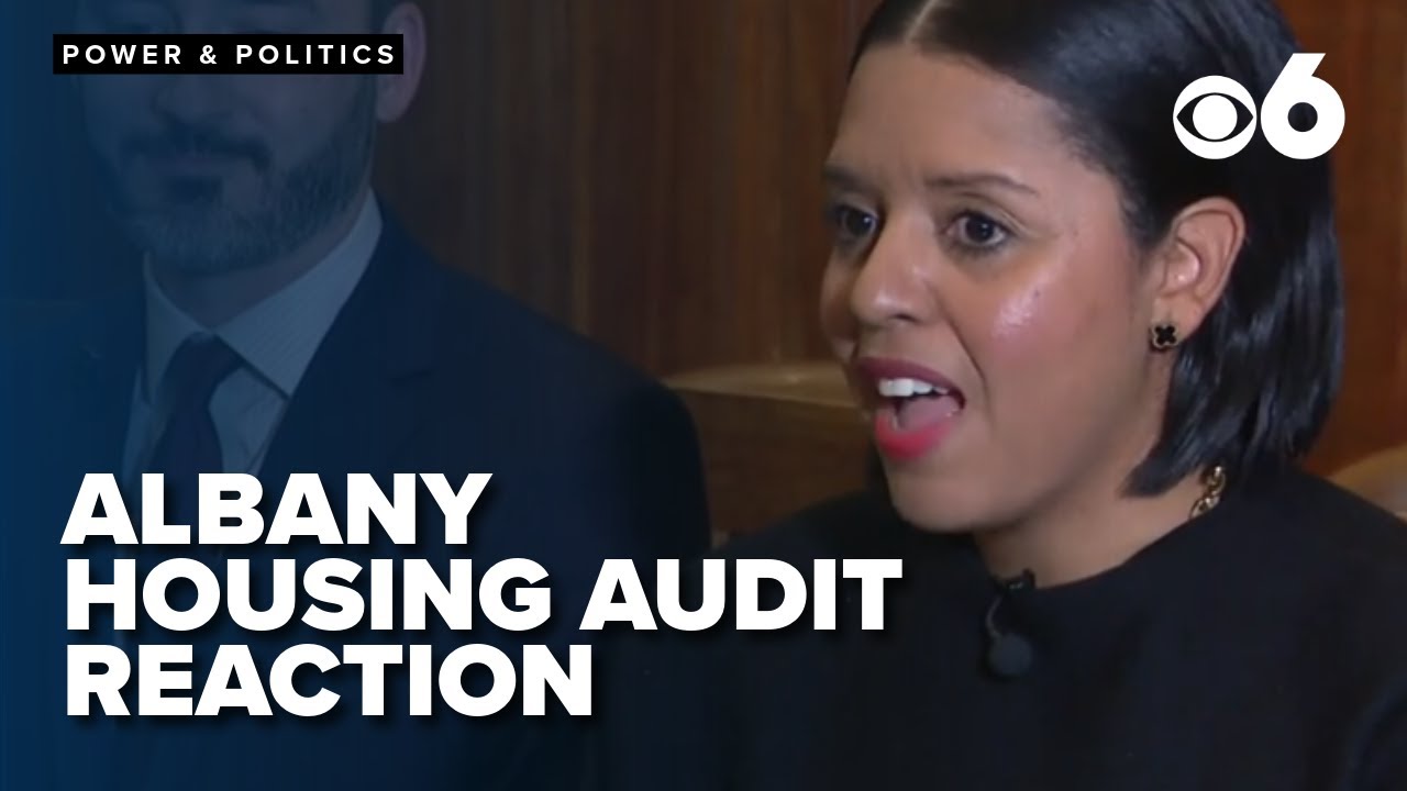 Dorcey Applyrs and Camoin Associates break down Albany Housing Audit