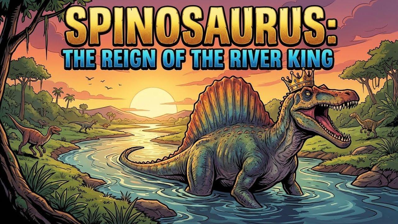 Спинозавр: Правление Речного Короля РАСКРЫТО!