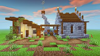 Minecraft | Medieval Style House Build Tutorial 🏡 screenshot 3