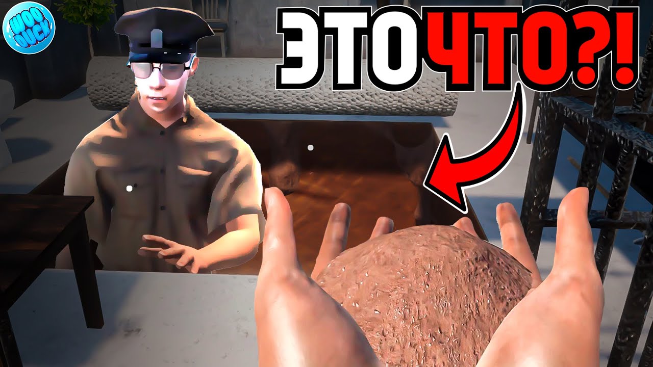 • ОБНАРУЖИЛИ ДЫРУ В КАМЕРЕ • Prison Escape Simulator